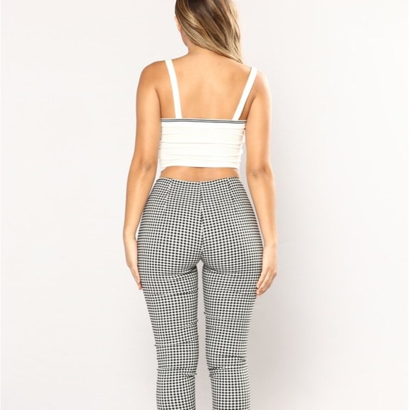 Fashion Nova Pants - Fashion Nova Zip-pants